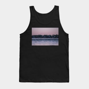 Morning Flight During Fall Migration Tank Top